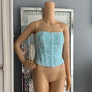 2206.Beaded corset